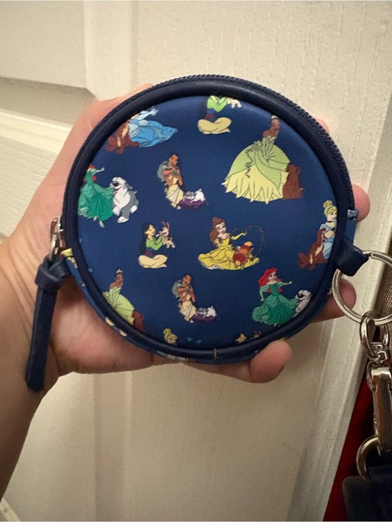 Loungefly Navy Blue Classic Disney Dogs Mini Backpack